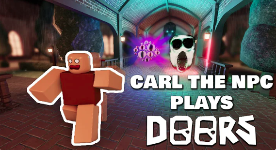 I BEAT ROBLOX DOORS UPDATE Full Game New Ending! 