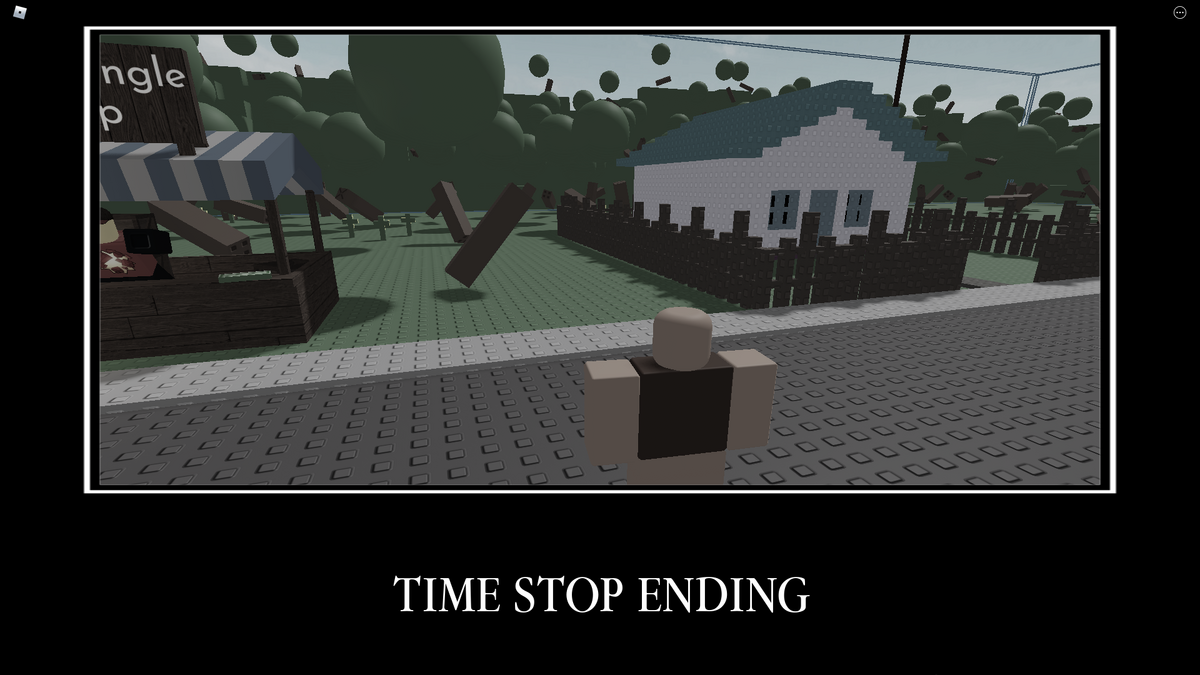 Time Stop Ending, ROBLOX NPCs are becoming smart Wiki