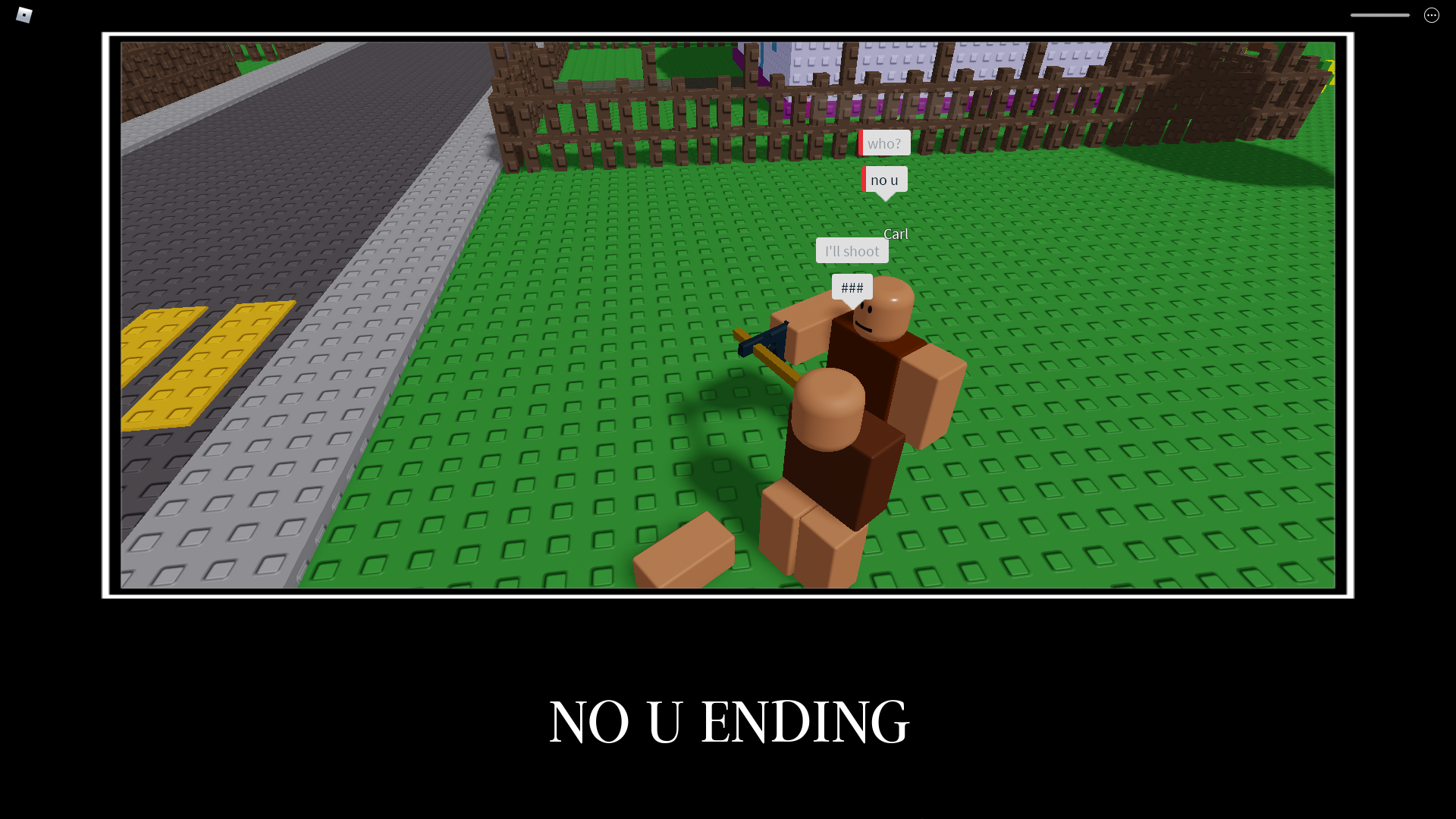 Roblox No Players Online (TRUE ENDING) 