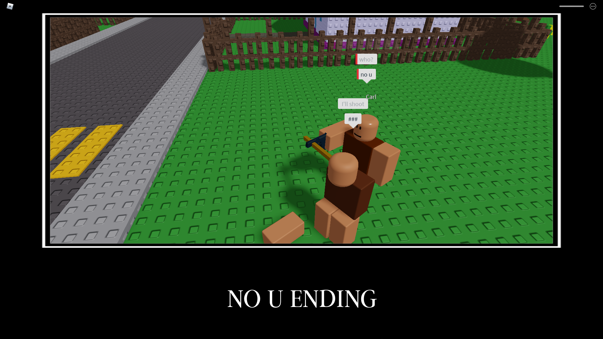 No Players Online - [True Ending] - Roblox #1 