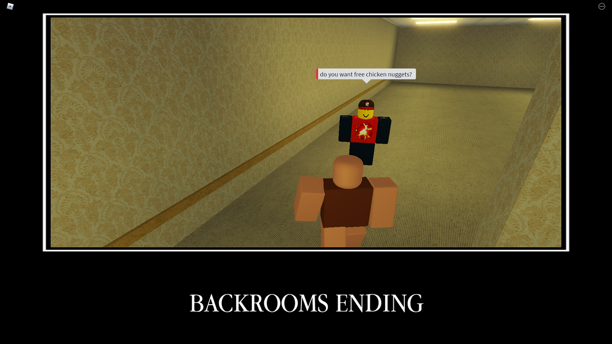 Procedural Backrooms Game In Roblox [info in comment] : r/backrooms