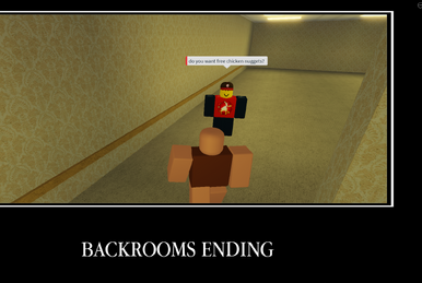 Mysteries Of The Backrooms on Roblox by MartinTiger on Newgrounds