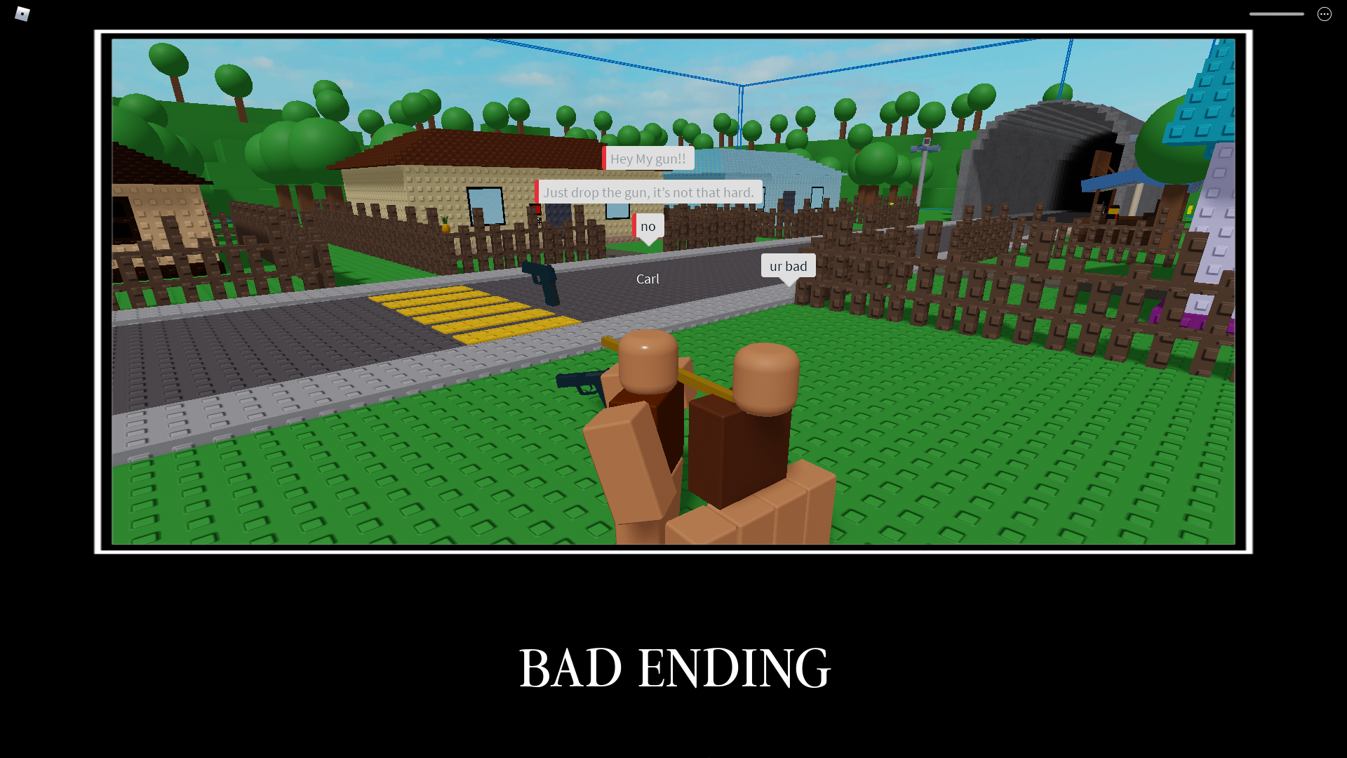 Hacker Ending, ROBLOX NPCs are becoming smart Wiki