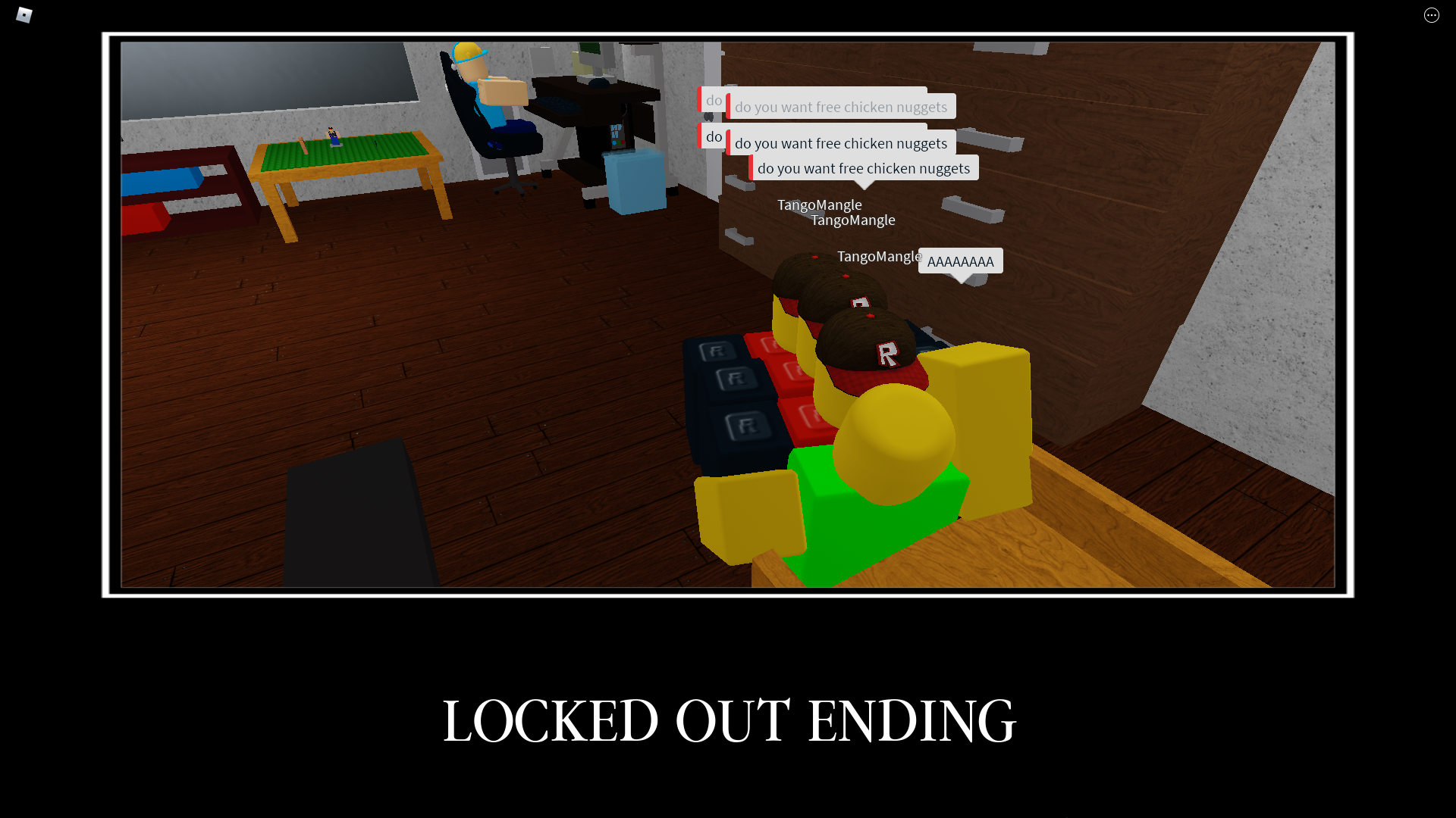 Roblox NPCs Are Becoming Smart All Endings