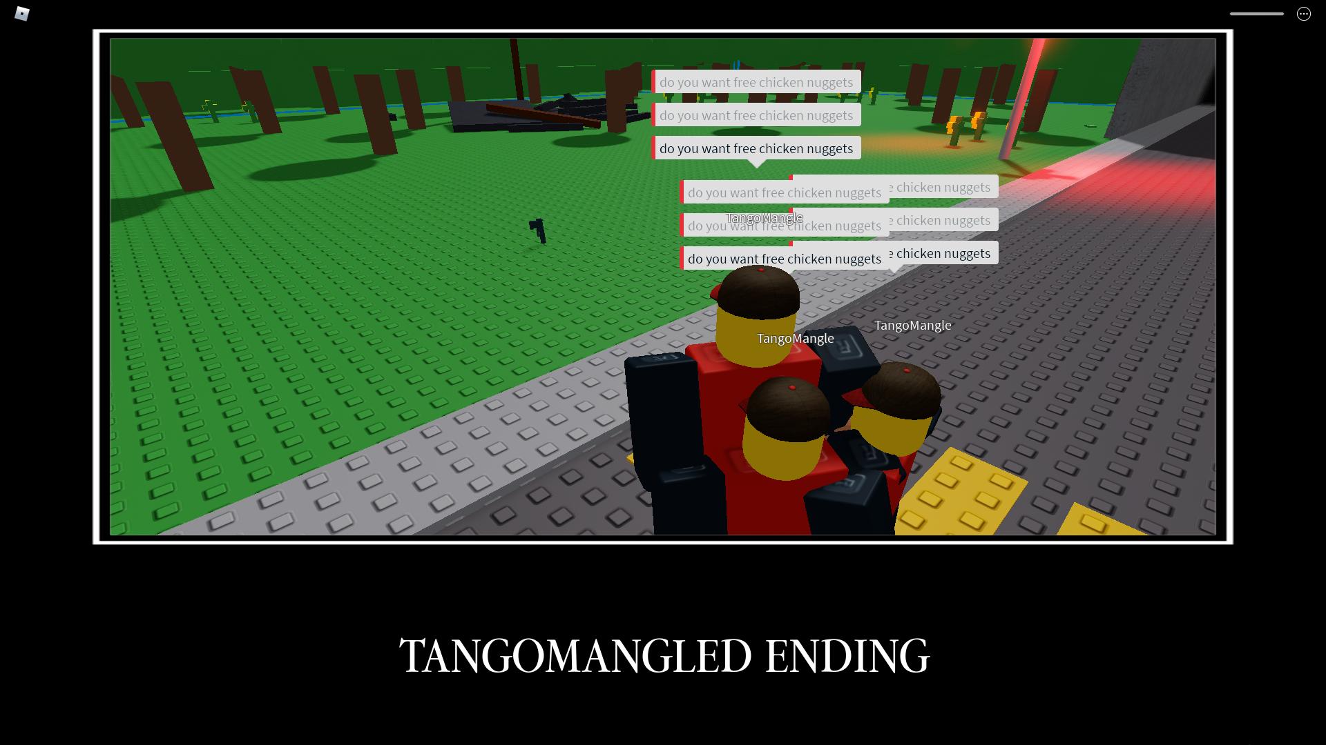 Backrooms Ending, ROBLOX NPCs are becoming smart Wiki