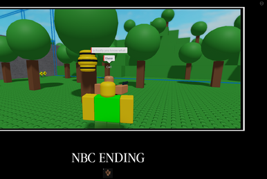 Hacker Ending, ROBLOX NPCs are becoming smart Wiki