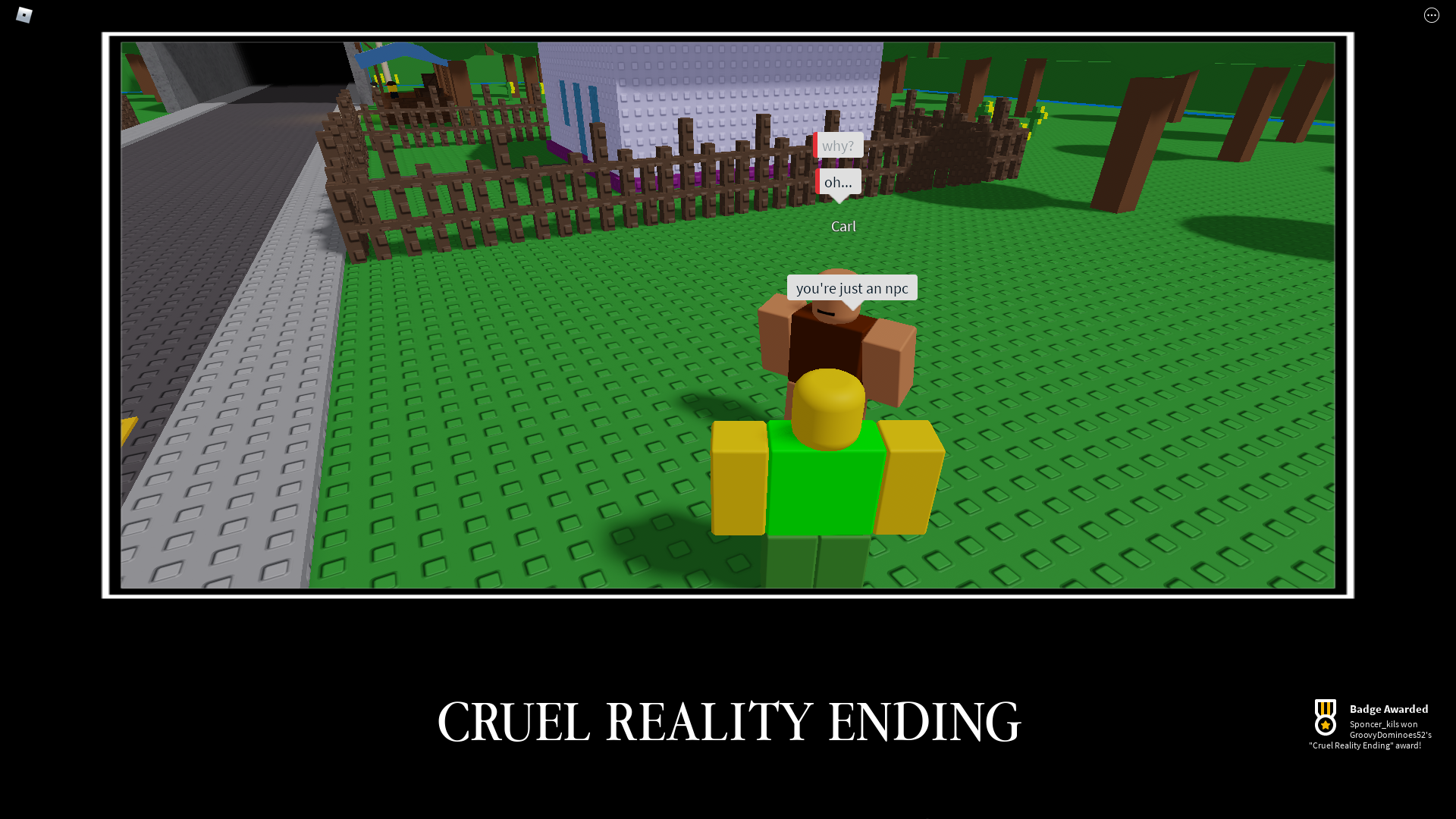 Bully Ending, ROBLOX NPCs are becoming smart Wiki