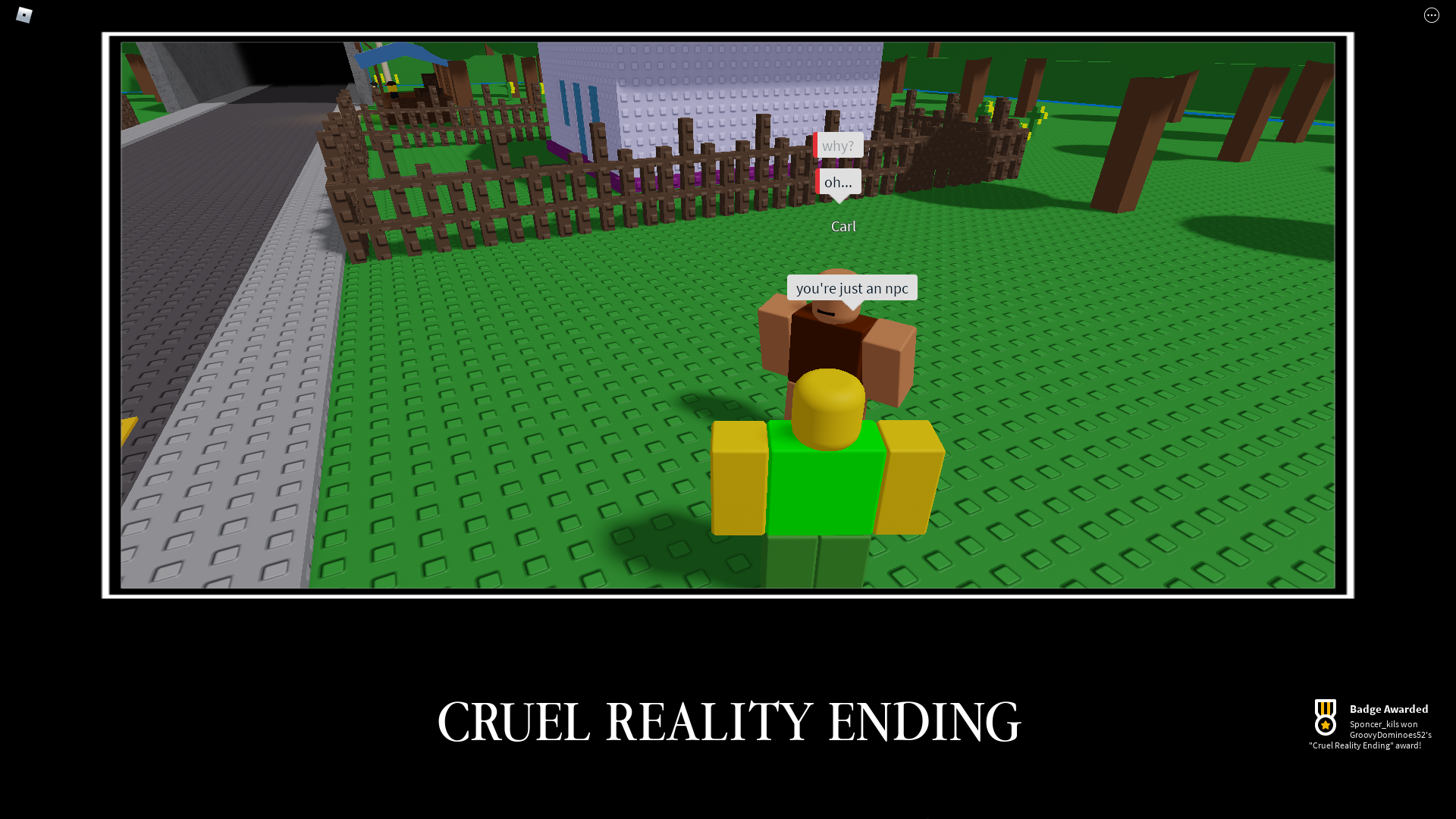 Roblox NPCs Are Becoming Smart All Endings