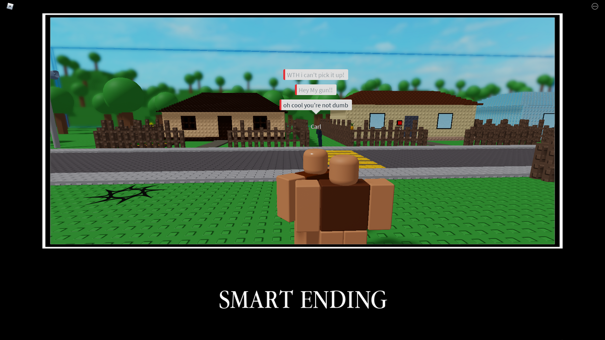 Bully Ending, ROBLOX NPCs are becoming smart Wiki