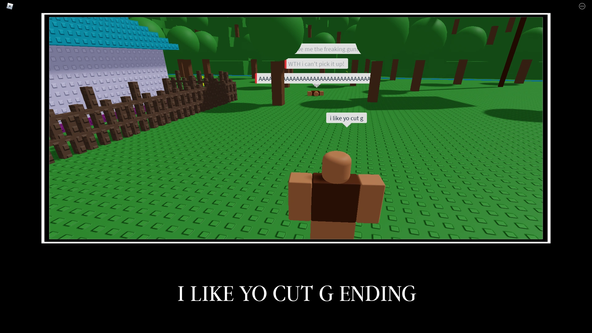 I like yo cut g Ending | ROBLOX NPCs are becoming smart Wiki | Fandom