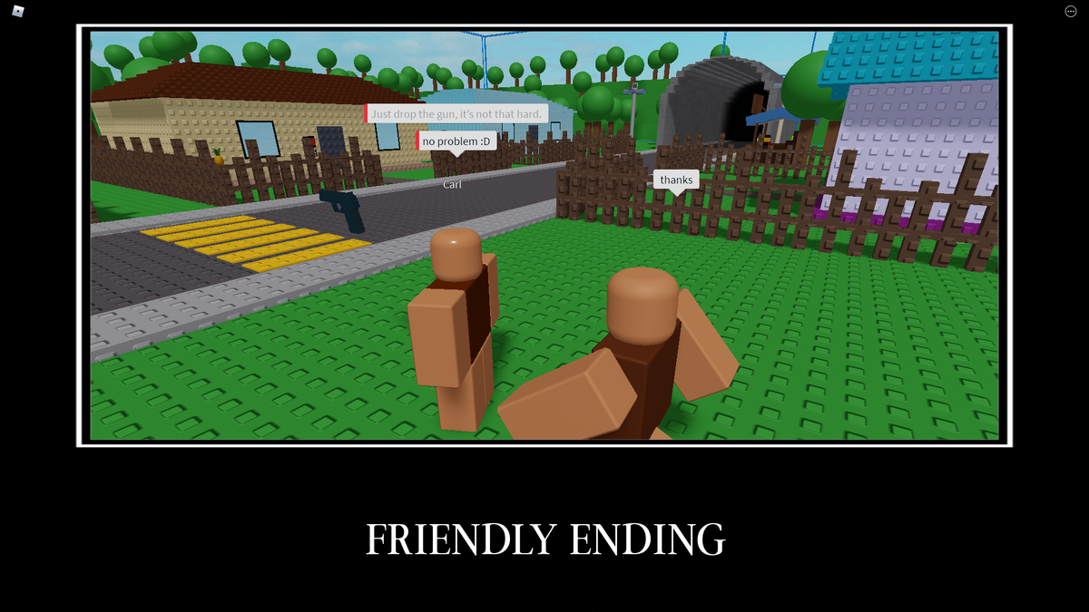 Time Stop Ending, ROBLOX NPCs are becoming smart Wiki