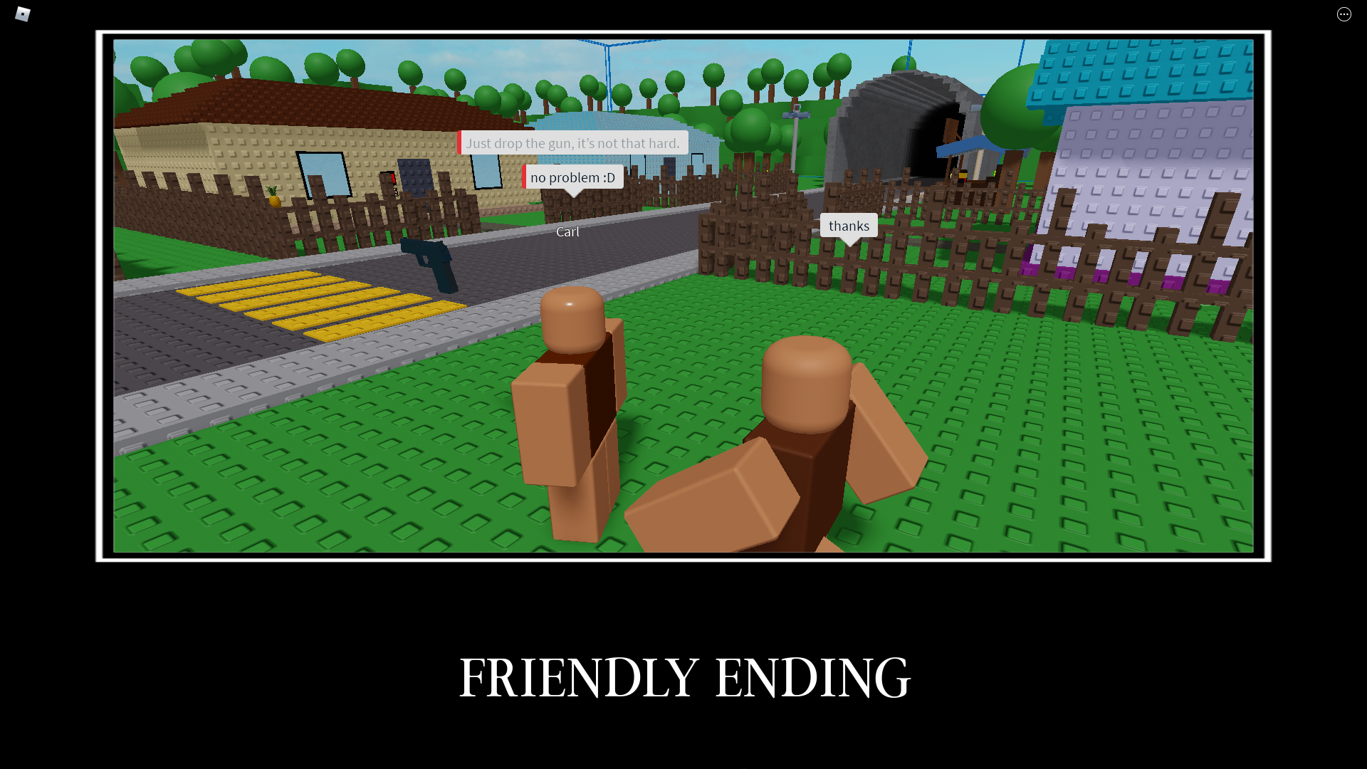 Roblox NPCs Are Becoming Smart All Endings