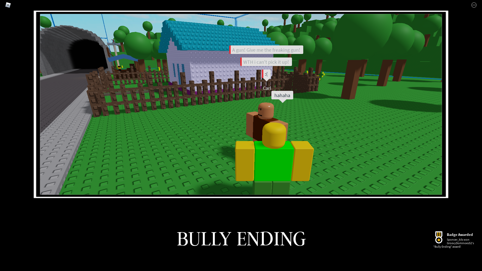 Bully - Speedrun