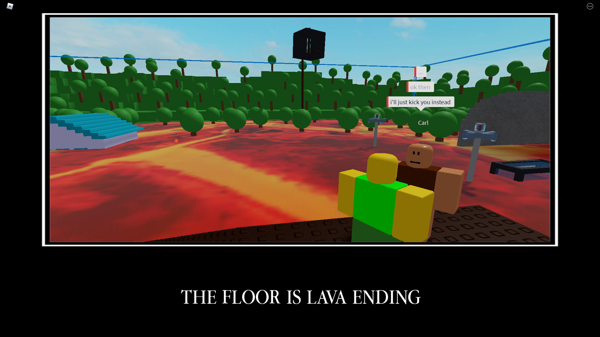 Roblox Evade the Floor is Lava (FGTeeV vs. The NextBots)