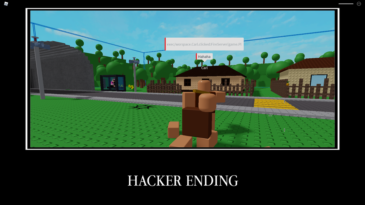 A hacker is hacking in ROBLOX. What will the children do? : r/memes