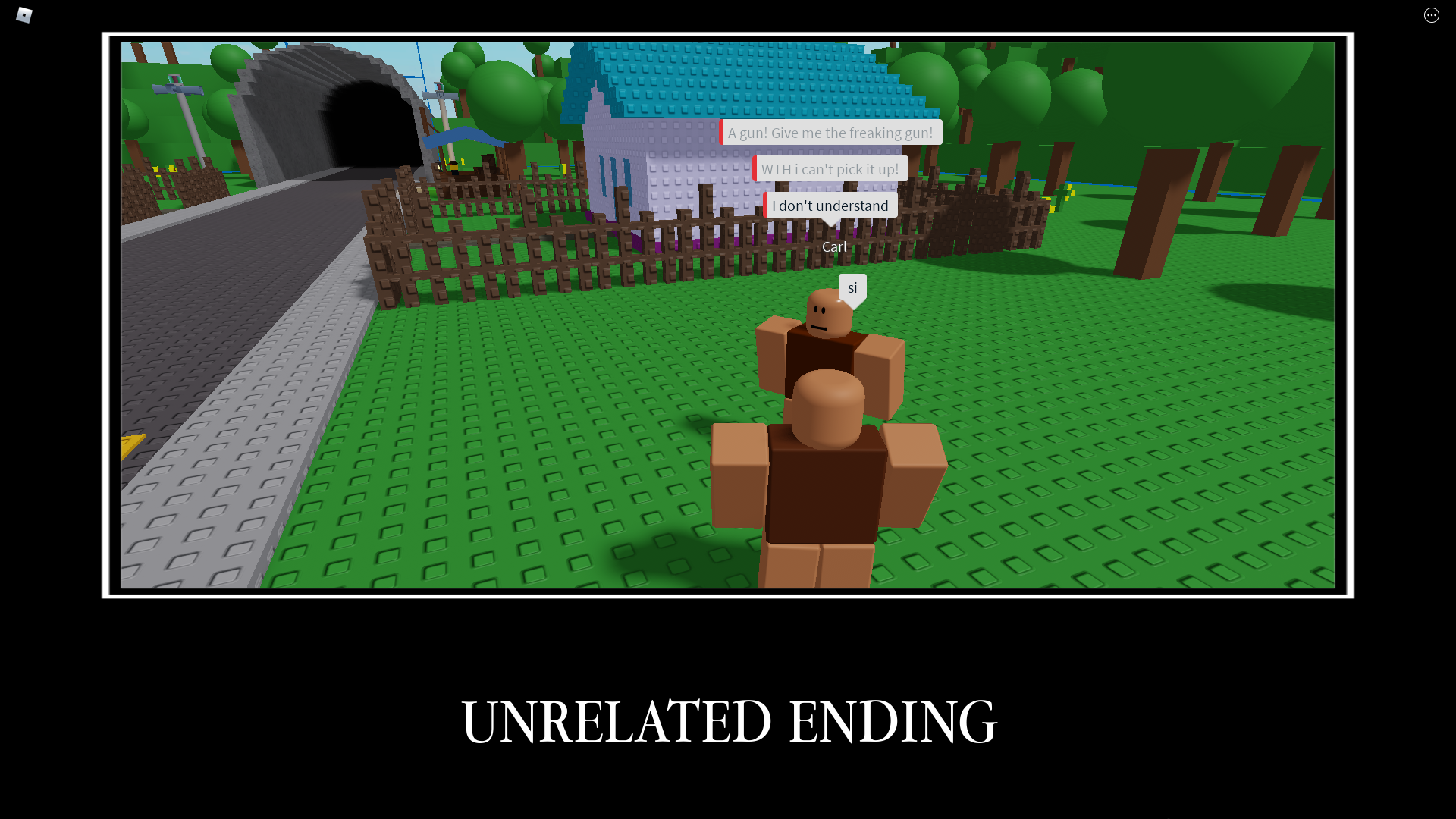 No Players Online - [True Ending] - Roblox #1 