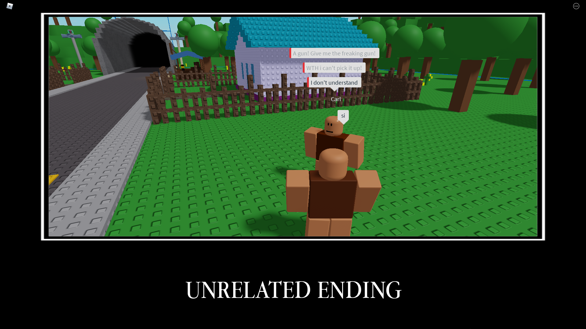 Bully Ending, ROBLOX NPCs are becoming smart Wiki