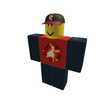 RobotGentleman on X: New 3D clothing that will turn your avatar into R6  Baller in any R15 Roblox game! 🧡 Includes the baller dodgeball. Available  through this link:  #Roblox, #Baller