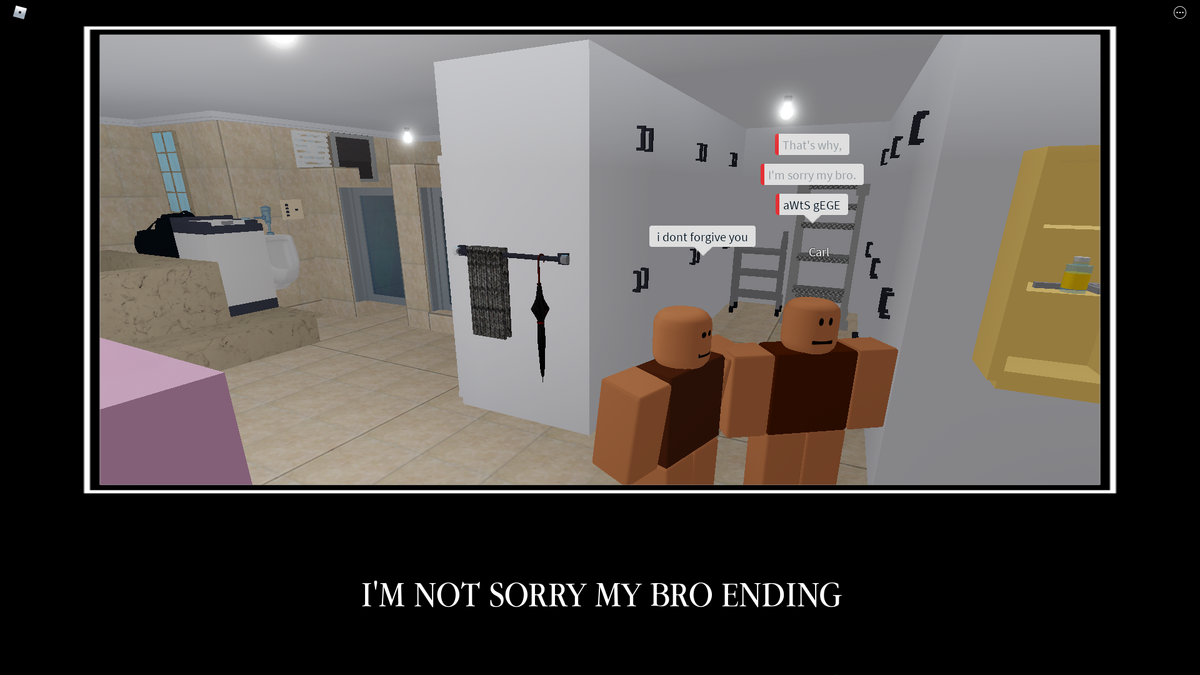 Bro what Wrong​ with roblox