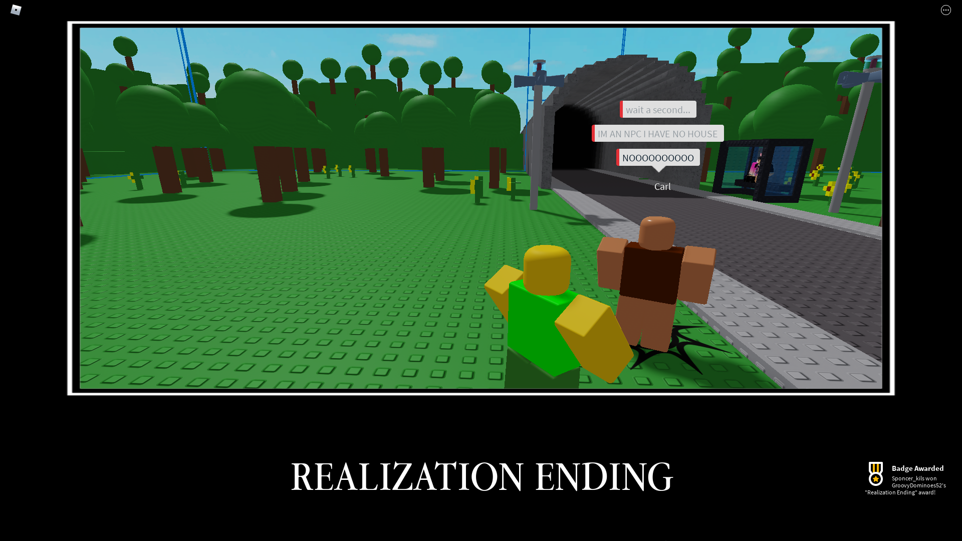 Roblox NPCs Are Becoming Smart All Endings