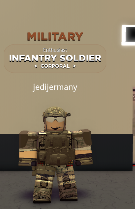 Infantry Soldier | Nuclear Bomb Testing Facility Wiki | Fandom
