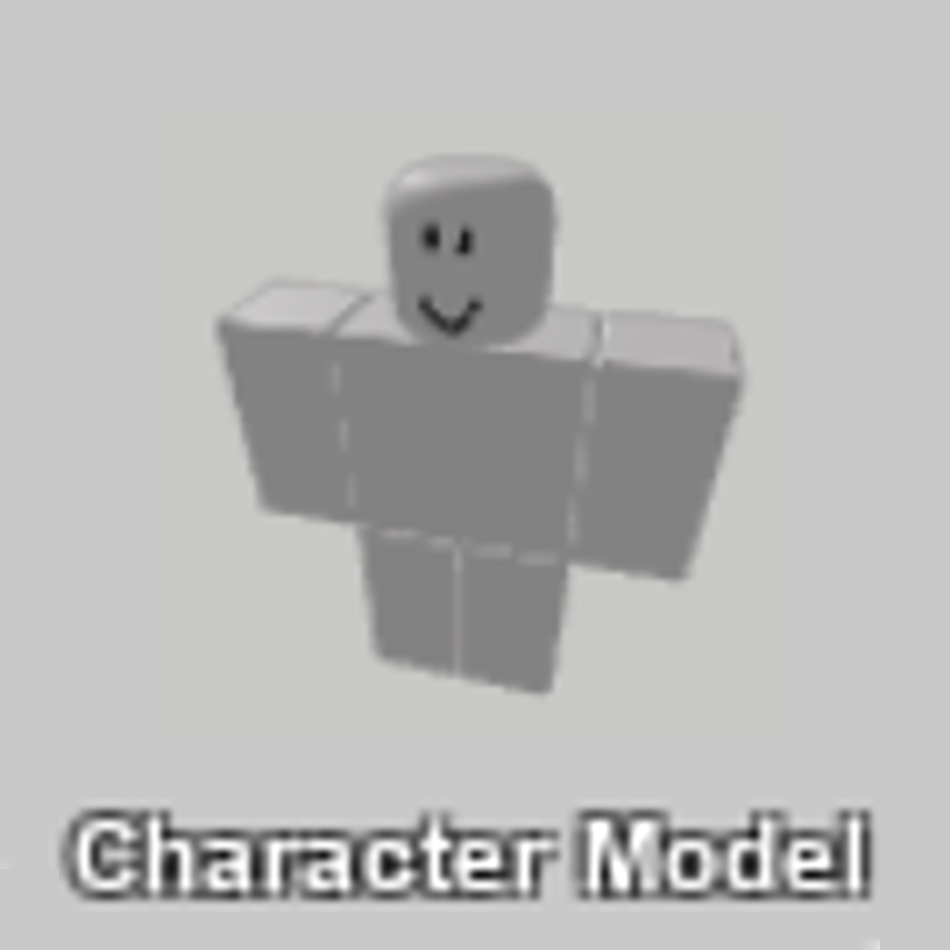 Character Model, Roblox Obby Creator Wiki