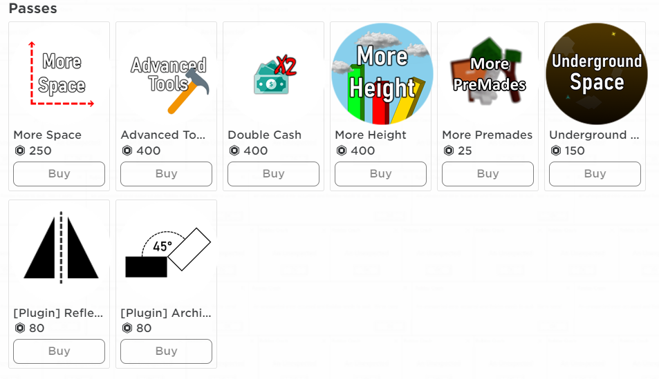 EasyPass, The gamepass creating plugin for Roblox. Create amazing  gamepasses effortlessly - Community Resources - Developer Forum