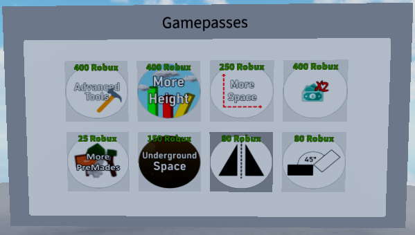 How To Create A Roblox Gamepass On Mobile