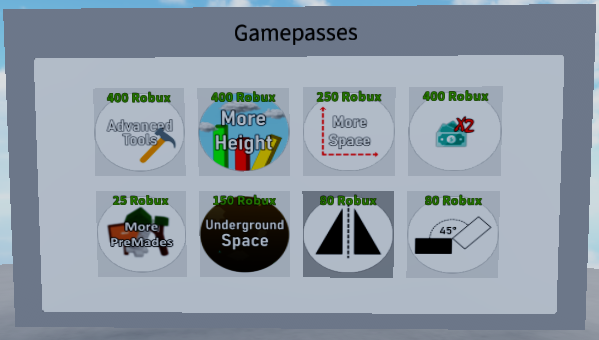 Category:Advanced Tools Gamepass, Roblox Obby Creator Wiki