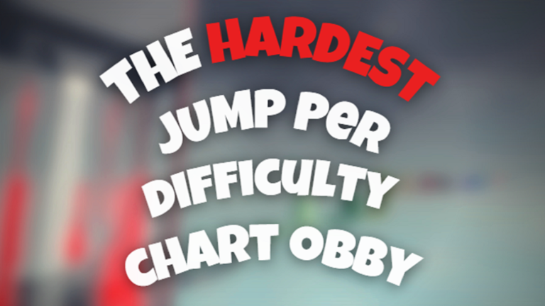 I DESTROYED every Jump per difficulty chat obby in ROBLOX! 