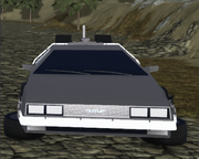 Easter Egg (Delorean) | Roblox Oil Warfare Tycoon Wiki | Fandom