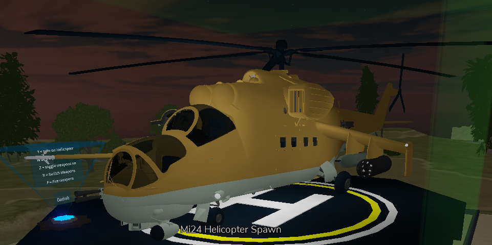 Heli-Wars: Desert Attack, Roblox Wiki