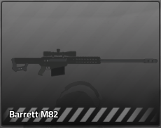 Barrett M82 | Operation: Red Lake Wiki | Fandom