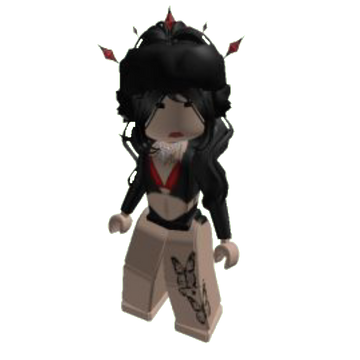 blocky girl fits #evade #r6 #roblox #emo #robloxgirloutfits #fyp #pt2