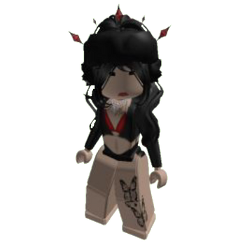 Black hair roblox, Emo roblox outfits, Roblox emo outfits