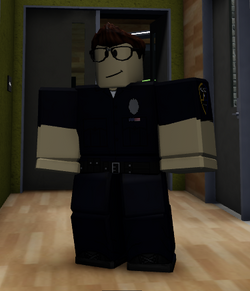 Police Officer Pacifico 2 Wiki Fandom - under cover police shirt roblox