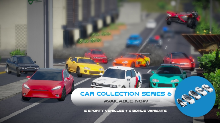 Car Collection Series 6 Pacifico 2 Wiki Fandom - phoenix car race game roblox