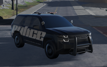 Champion Truckee POLICE | Pacifico 2 Wiki | Fandom