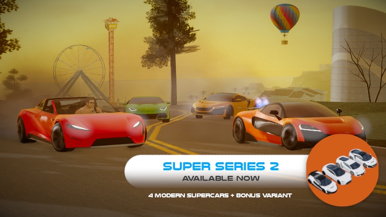 Super Series 2 Pacifico 2 Wiki Fandom - roblox pacifico 2 cars
