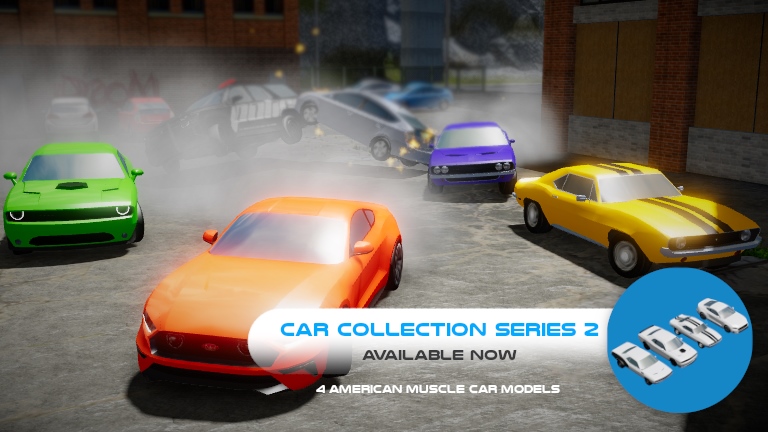 Car Collection Series 2 Pacifico 2 Wiki Fandom - roblox muscle car games