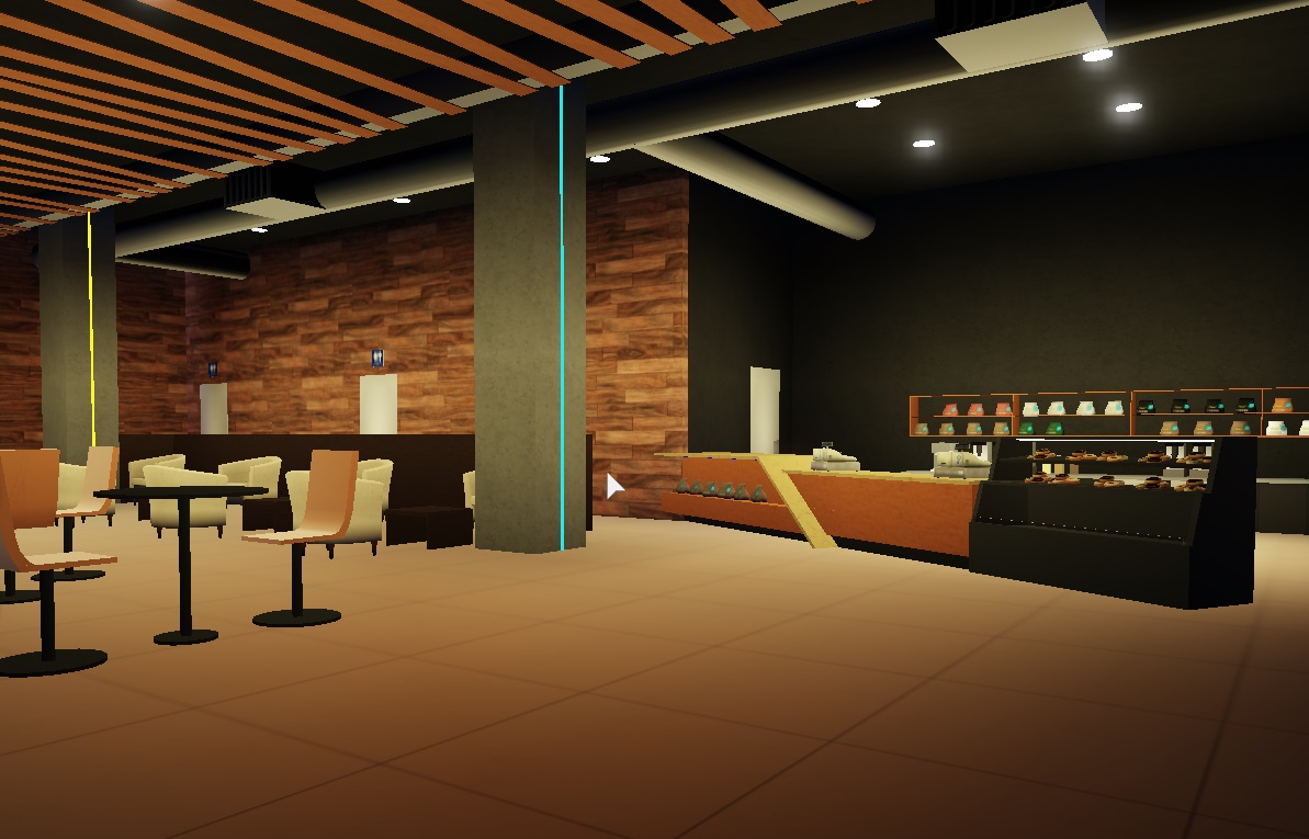 how to make a restaurant on roblox