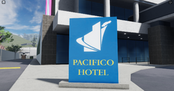 Pacifico Hotel Pacifico 2 Wiki Fandom - roblox pacifico 2 wiki