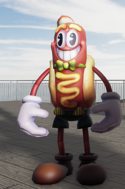 Gerald The Hotdog Pacifico 2 Wiki Fandom - roblox hot dog
