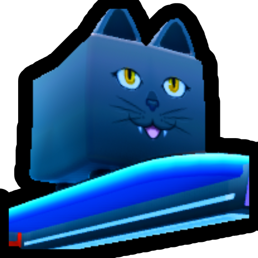Blue Cat - Roblox
