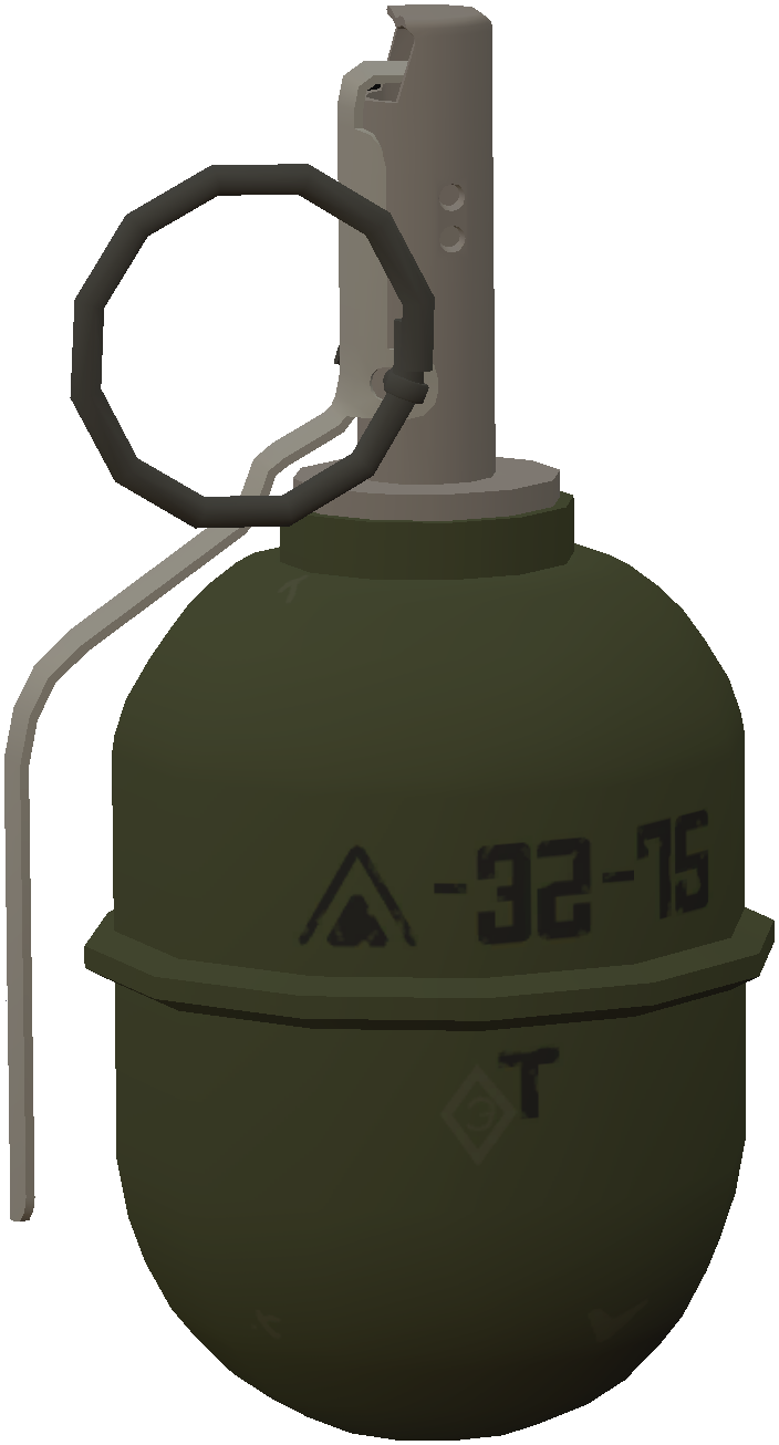 Phantom Forces Wiki - Grenade Ww2 Png, Transparent Png - vhv