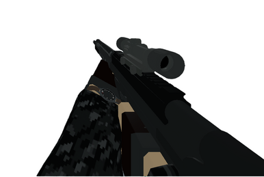 Phantom Forces Wiki - Sniper Rifle, HD Png Download , Transparent