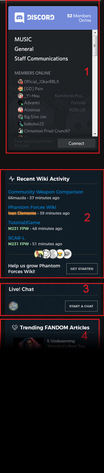 Tutorial/Wiki Navigation, Phantom Forces Wiki