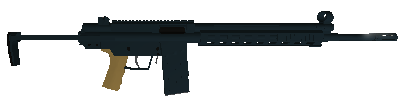 SASS 308, Phantom Forces Wiki