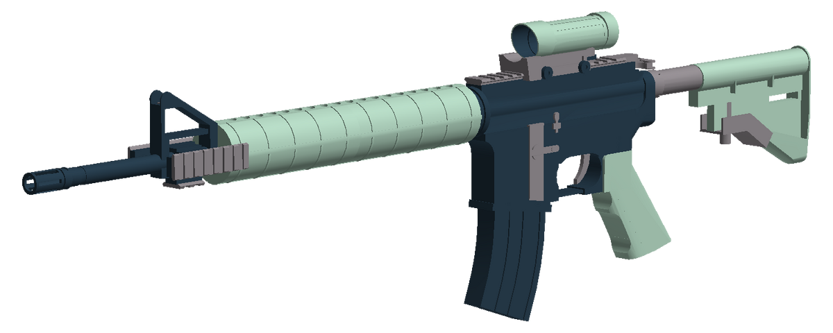 C7A2 (Alpha) | Phantom Forces Wiki | Fandom