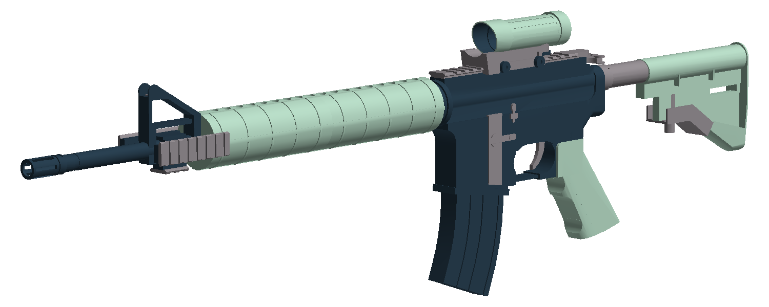 Railgun, Phantom Forces Wiki